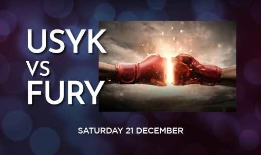 Fury vs Usyk